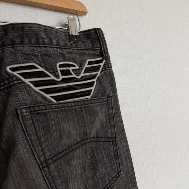 아르마니 흑청바지