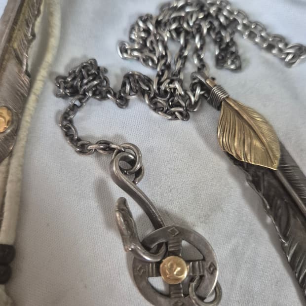 고로스(goros) 이글 훅 체인 (휠 정품x)