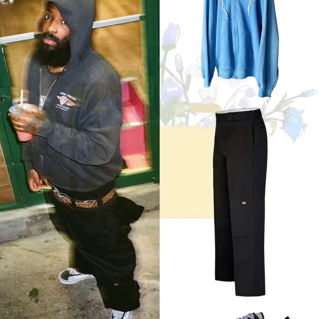 Dickies Double Knee Pants