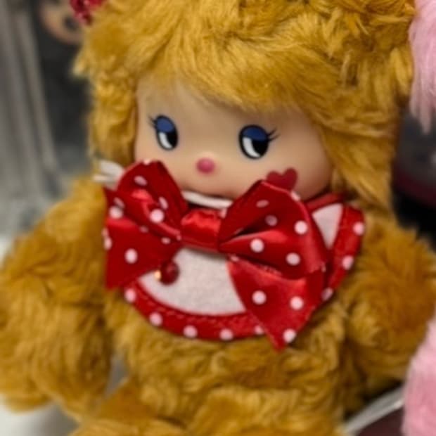 몬치치 챰챰베어 키링