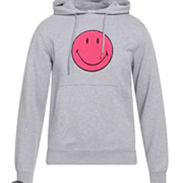 산드로 옴므 스마일 후드맨투맨 스웻셔츠 M 남성