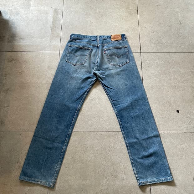 리바이스501xx 데님 팬츠 35/38