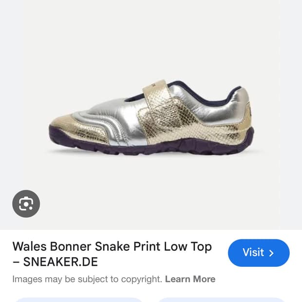 웨일즈보너 스니커즈