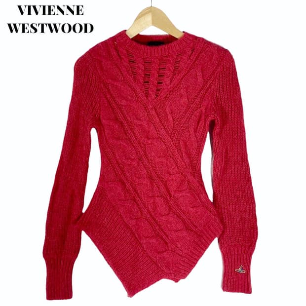 VivienneWestwood knitted dress