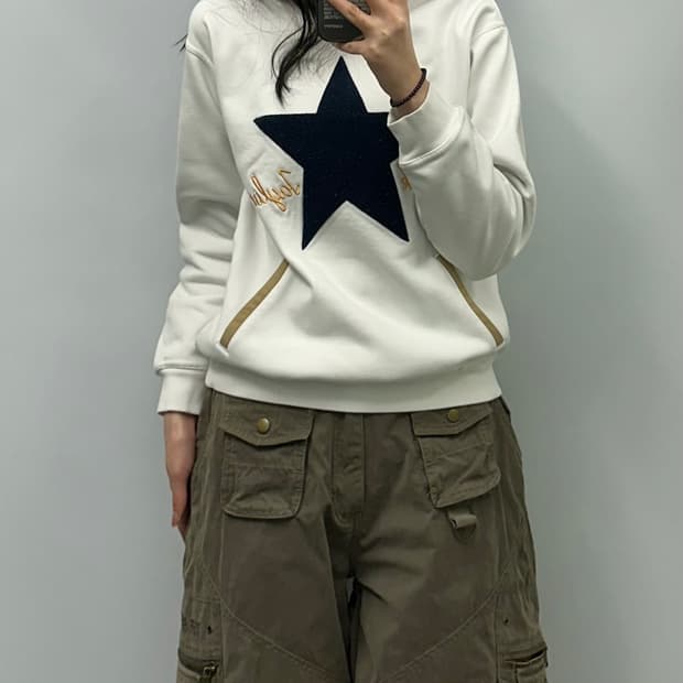 컨버스 척테일러 스타 후드티