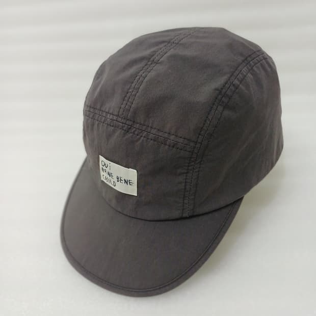베네베네 콤피 캡 키즈 모자 유아 아기 M 챠콜 사랑봉봉