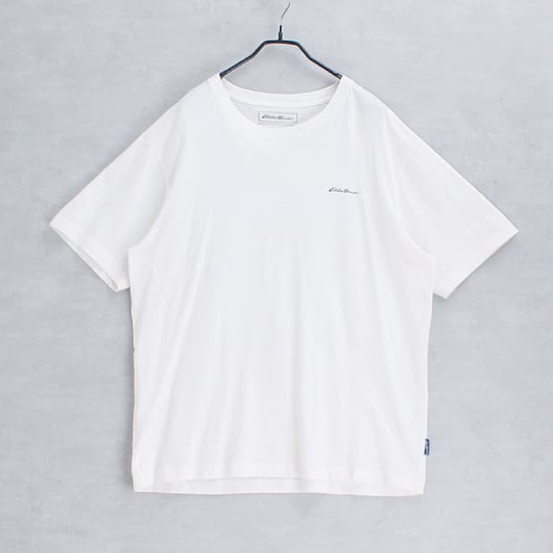 Eddie Bauer _ crew neck print tee