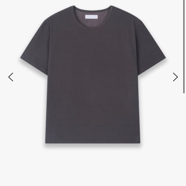 Les brev t-shirt(brown)