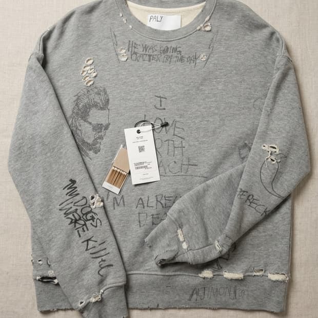 팔리할리우드 맨투맨 m사이즈