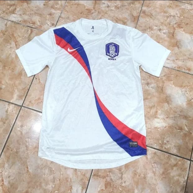 나이키 12 14 국대 축구 어웨이 올드레플 축구져지