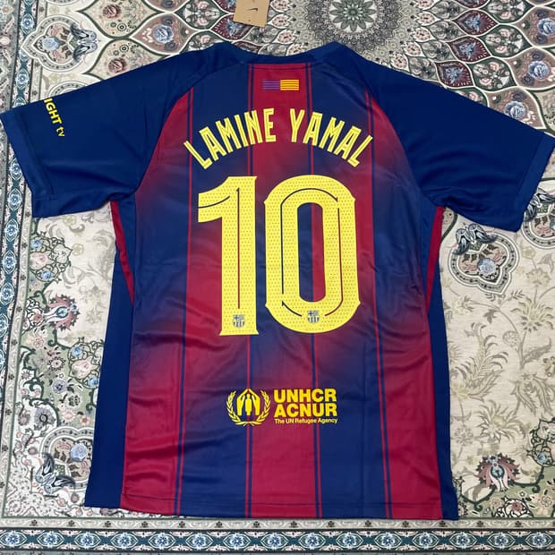 바르셀로나 2526 라민야말 유니폼