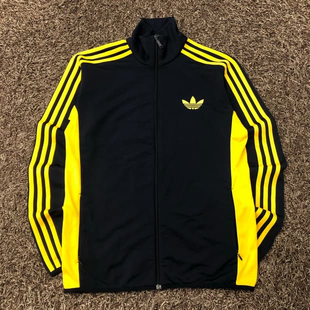 아디다스 파이어버드 져지 트랙 자켓