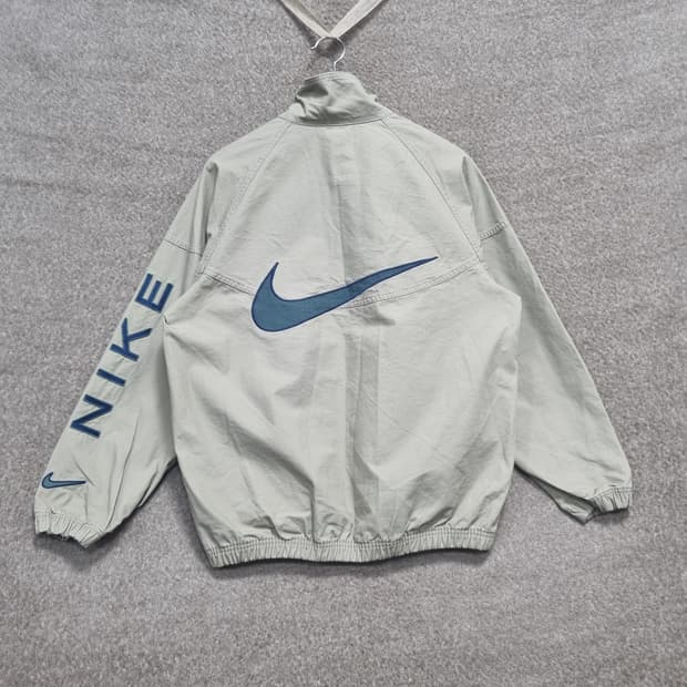 나이키 남성 윈드러너 캔버스 베이지 아노락