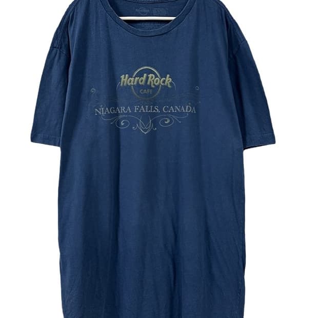 [XL] HARD ROCK 하드락 캐나다그래픽 빈티지 반팔티