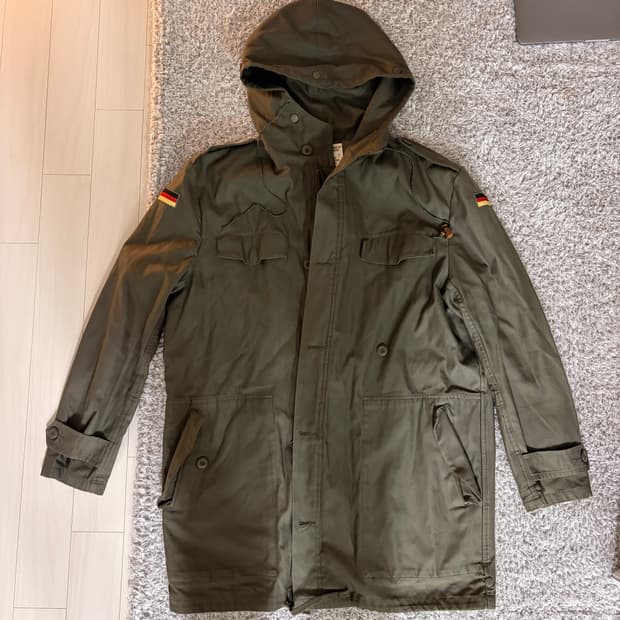 80's 독일군 오리지널 자켓 105