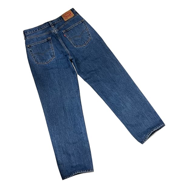 리바이스 550 중청 데님 팬츠 청바지 32