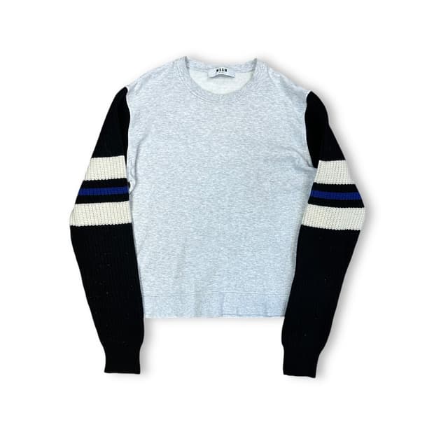 MSGM 니트 맨투맨