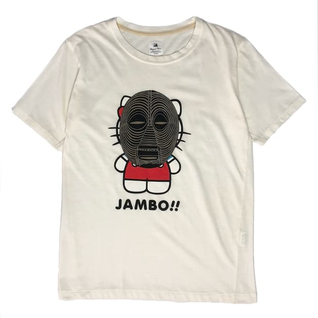 Sasquatchfabrix 키티 jambo! 티셔츠