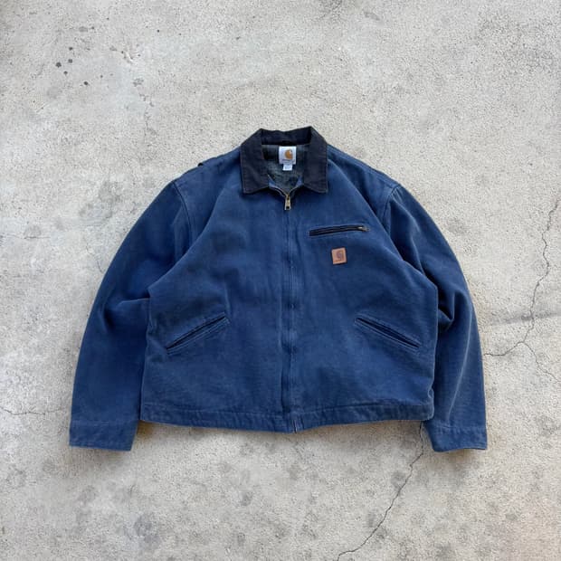 칼하트 j97 디트로이트 다크블루 M