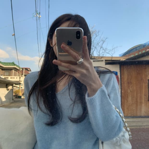 레이지샵 Sober knit sora 소버니트 소라