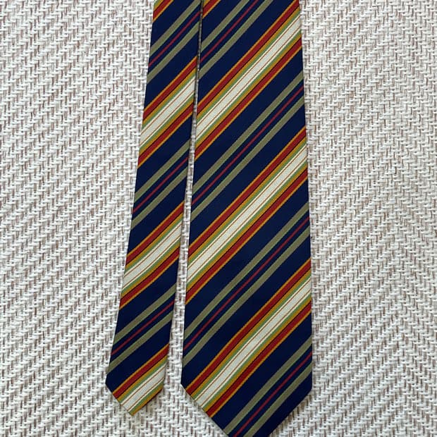 제이크루 레지멘탈 넥타이 