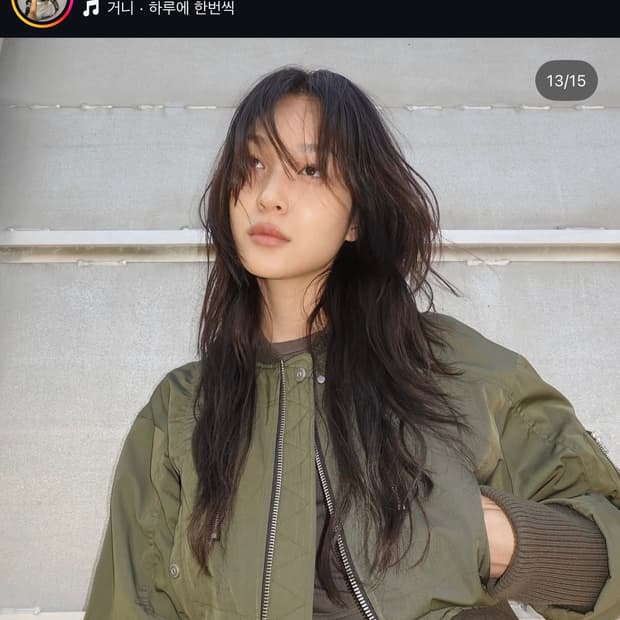 베이컨트 아카이브 멜리 패디드 봄버 카키