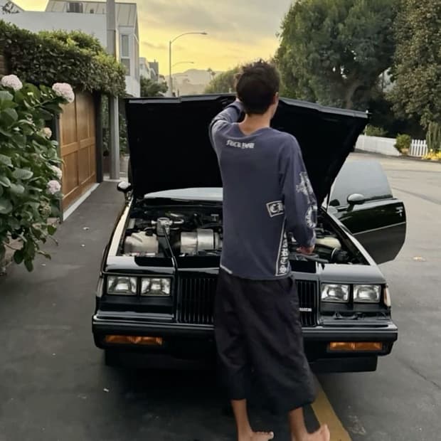 CHROME HEARTS Vintage Fuck You LS Tee