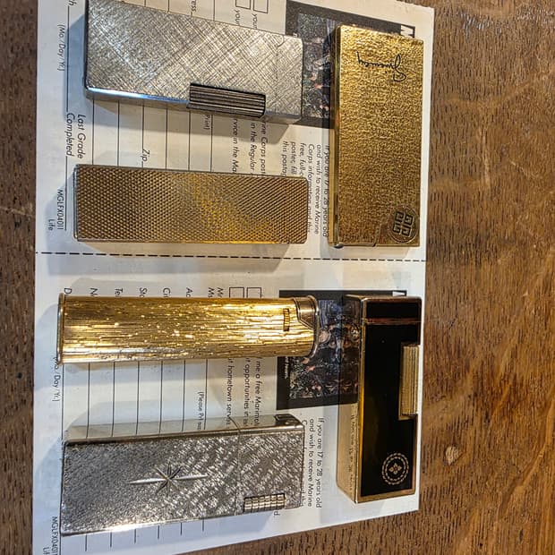 빈티지 라이터6개