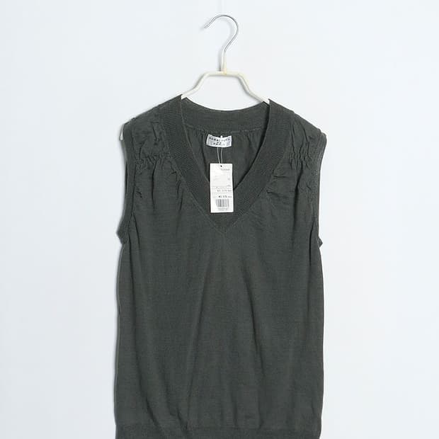 MAMAIKUKO de PARIS Knit Vest