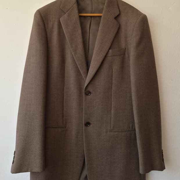 타임 Time 남성 울 클래식자켓