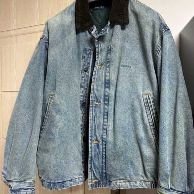 노티카재팬 대님 블루종