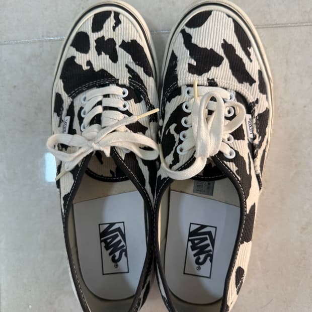 반스 44dx 코듀로이 cow