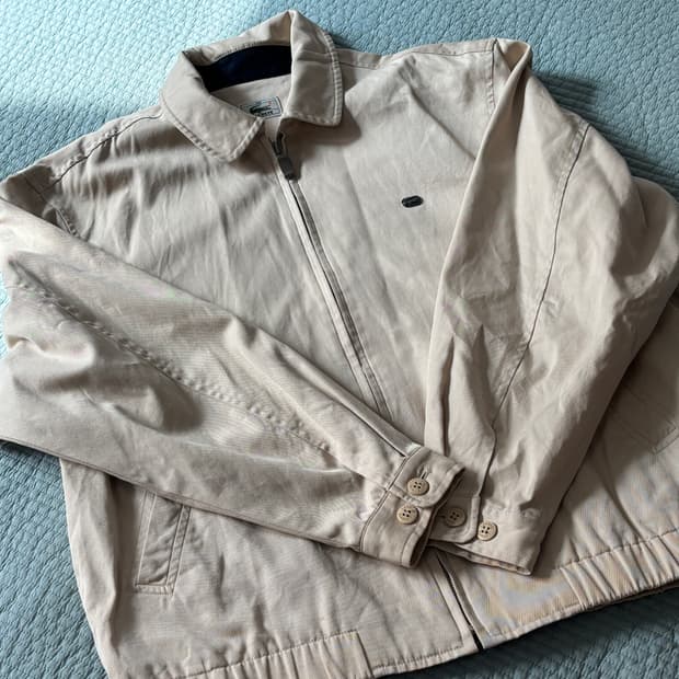 라코스테 베이지 골프 자켓 95