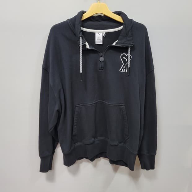 아미 푸마 콜라보 후드 자켓 남성 2XL