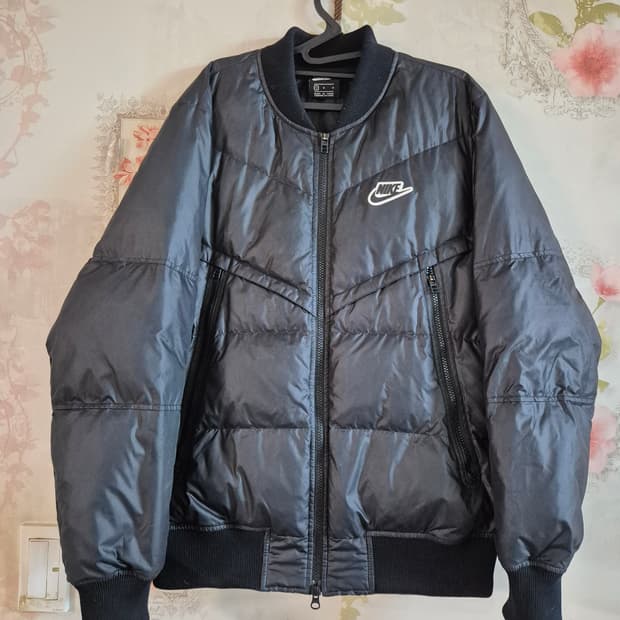 나이키 윈드러너 다운 패딩 남자 100