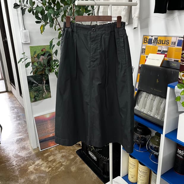 마가렛호웰 코튼 스커트 2