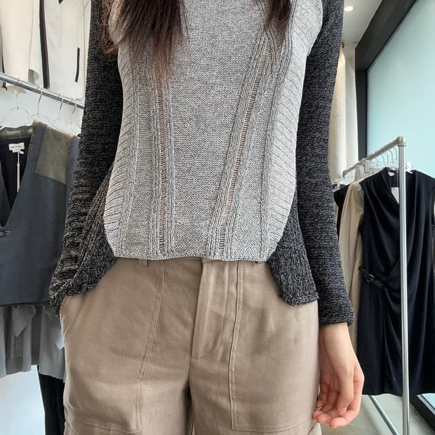 Helmut Lang Cotton Knit