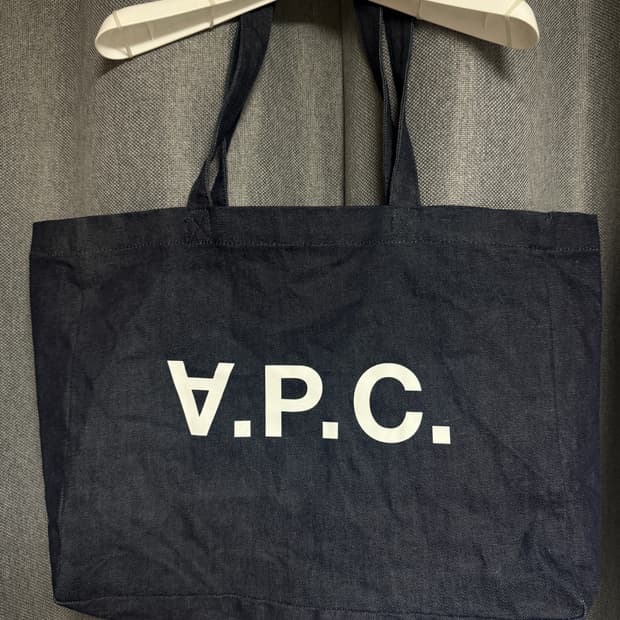 APC 데님 토트백 다니엘라