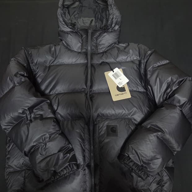 [새상품] 칼하트윕 패딩 루시드 자켓 L