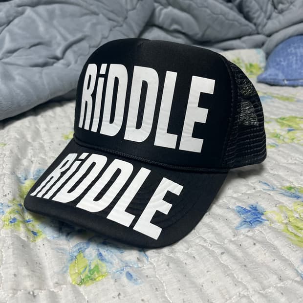 안토니 리들 antony riddle 더블 캡