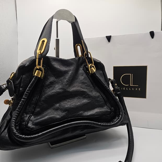 정품 끌로에 파라티백 미듐