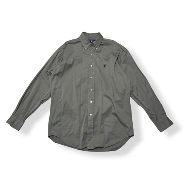 Polo Ralph Lauren 폴로 랄프로렌 옥스포드 솔리드 셔츠