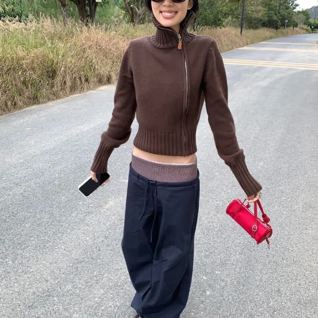 Museum Naps 캐주얼 바지