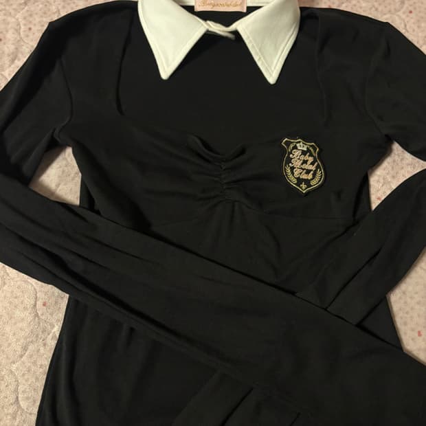 베이비메탈클럽 챠미탑 블랙