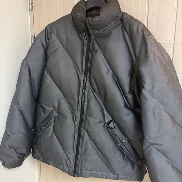 슈프림 19fw 이리디센트 퍼피 패딩 자켓