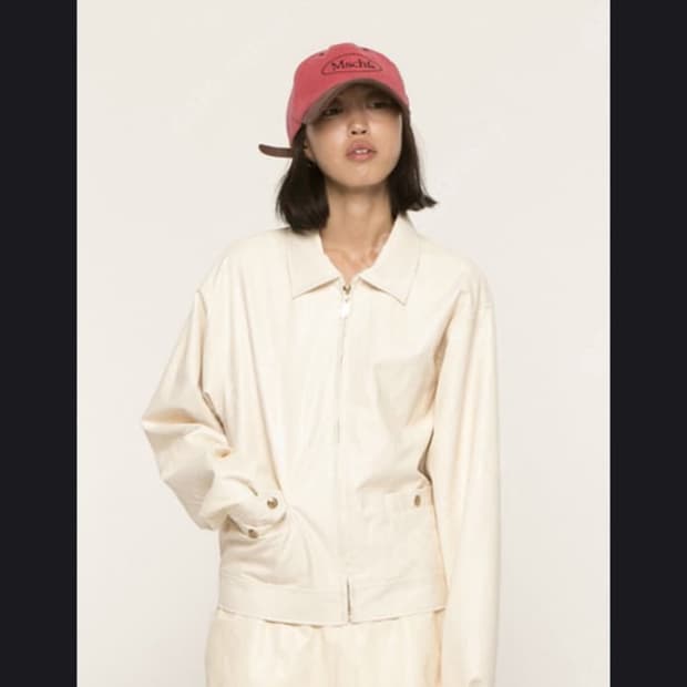 미스치프 레더 자켓