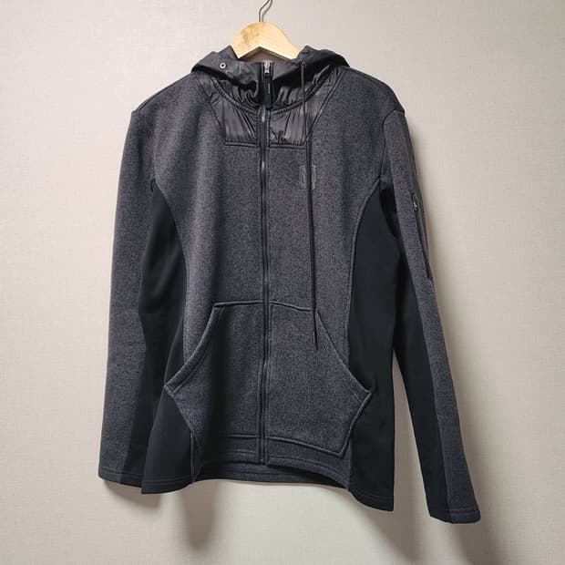 [95] 밀레 기모 후드집업