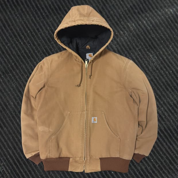 칼하트 j140 덕 액티브 자켓