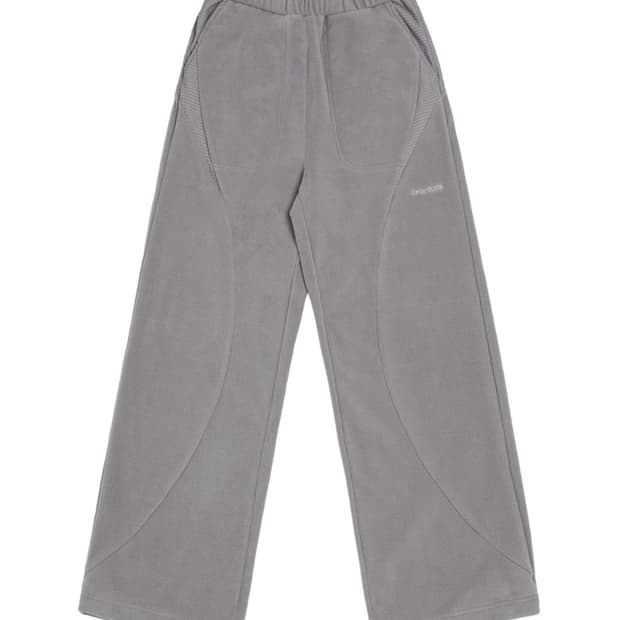 오호스 플리스 재질의 팬츠 코코아