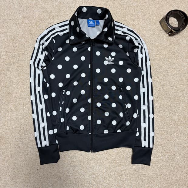 44-55) 아디다스 도트 져지 파이어버드 트랙탑 셋업(바지 서비스)